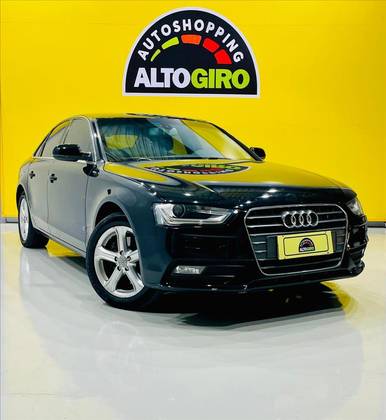 AUDI A4 1.8 TFSI AMBIENTE GASOLINA 4P MULTITRONIC AUDI A4 1.8 TFSI AMBIENTE GASOLINA 4P MULTITRONIC